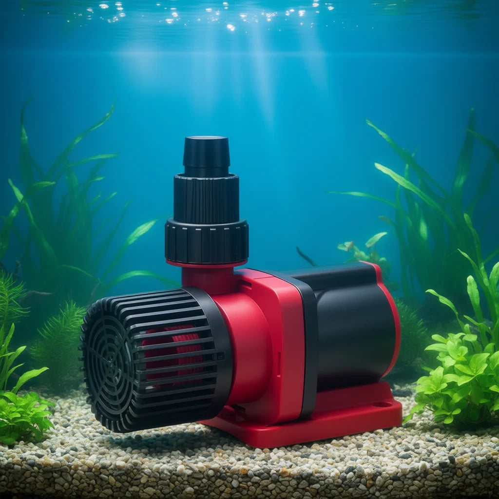 Aquarium Water Pump 24V DC 30W 800 GPH Wave Maker Return Pump for Fish Tank