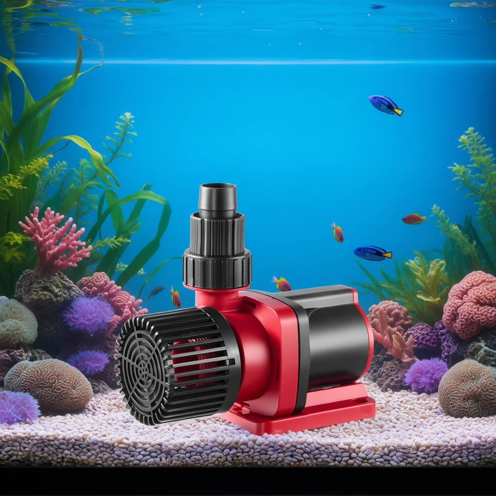 Aquarium Water Pump 24V DC 30W 800 GPH Wave Maker Return Pump for Fish Tank