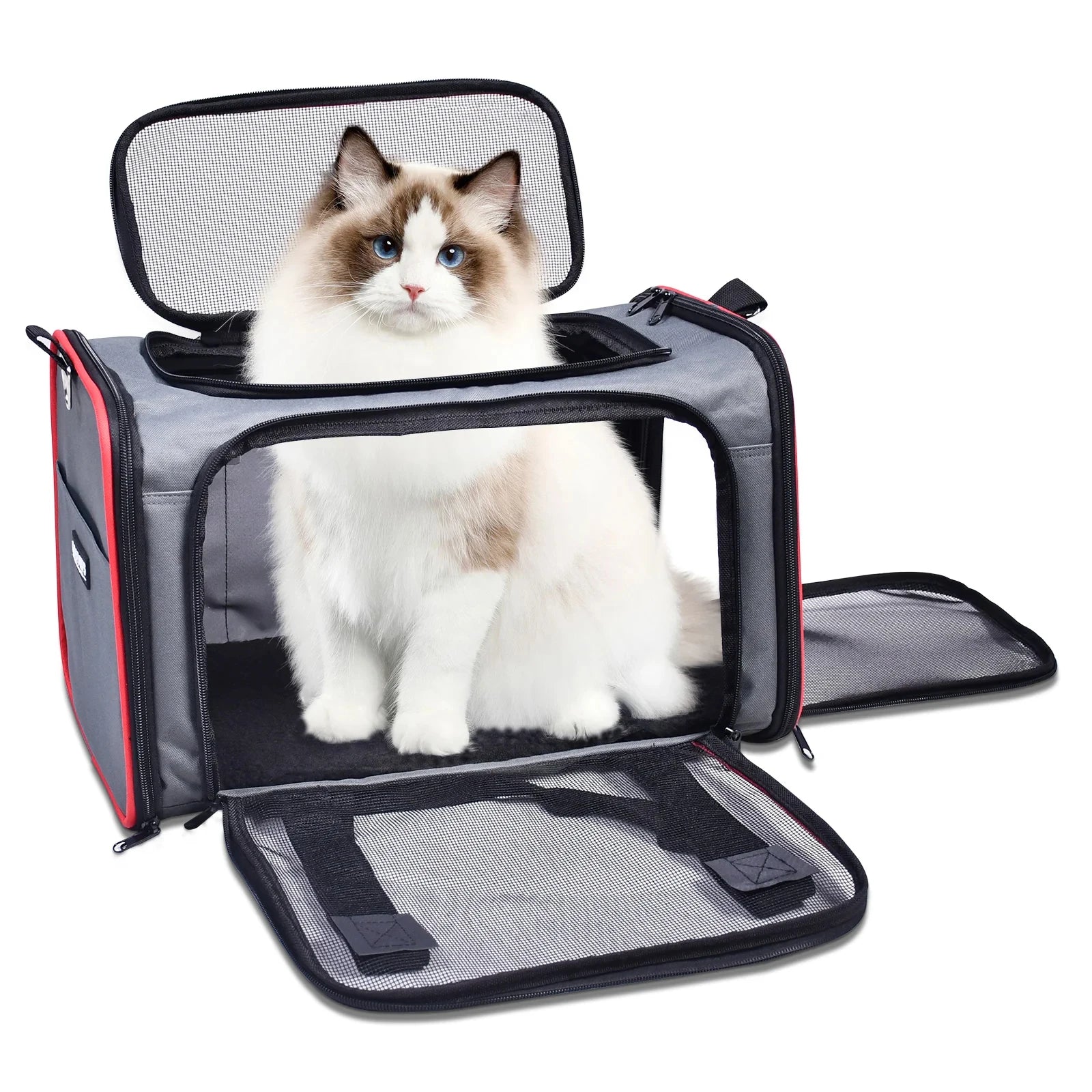 Soft-Sided Pet Carrier in USA Warehouse Eco-Friendly Travel Small Dog & Cat Carrier Bag