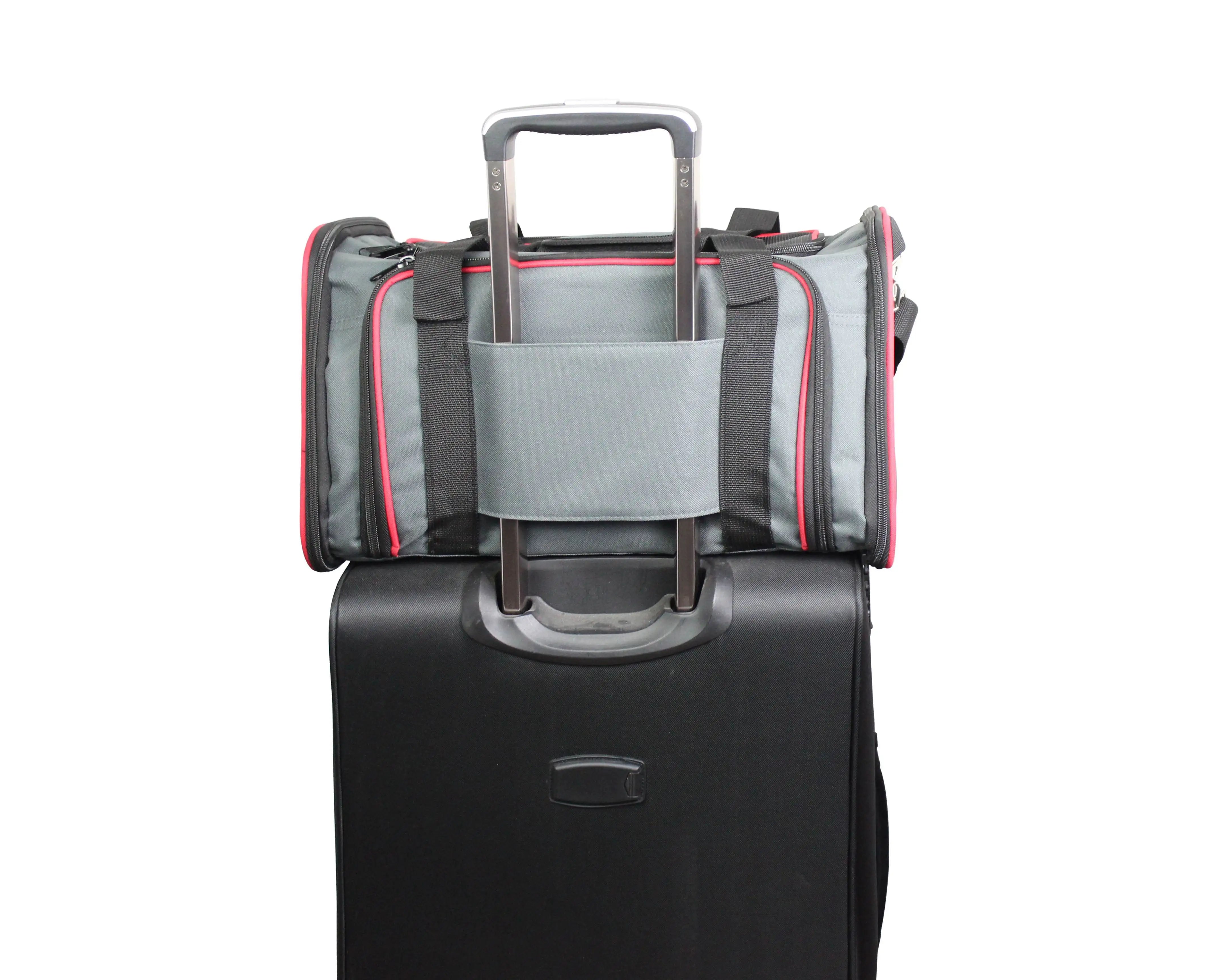 Soft-Sided Pet Carrier in USA Warehouse Eco-Friendly Travel Small Dog & Cat Carrier Bag