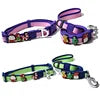Luxury Waterproof Solid PVC Adjustable Dog Collar and Leash Set for Small/Medium/Large Dogs-Holiday Christmas Pet Accessories