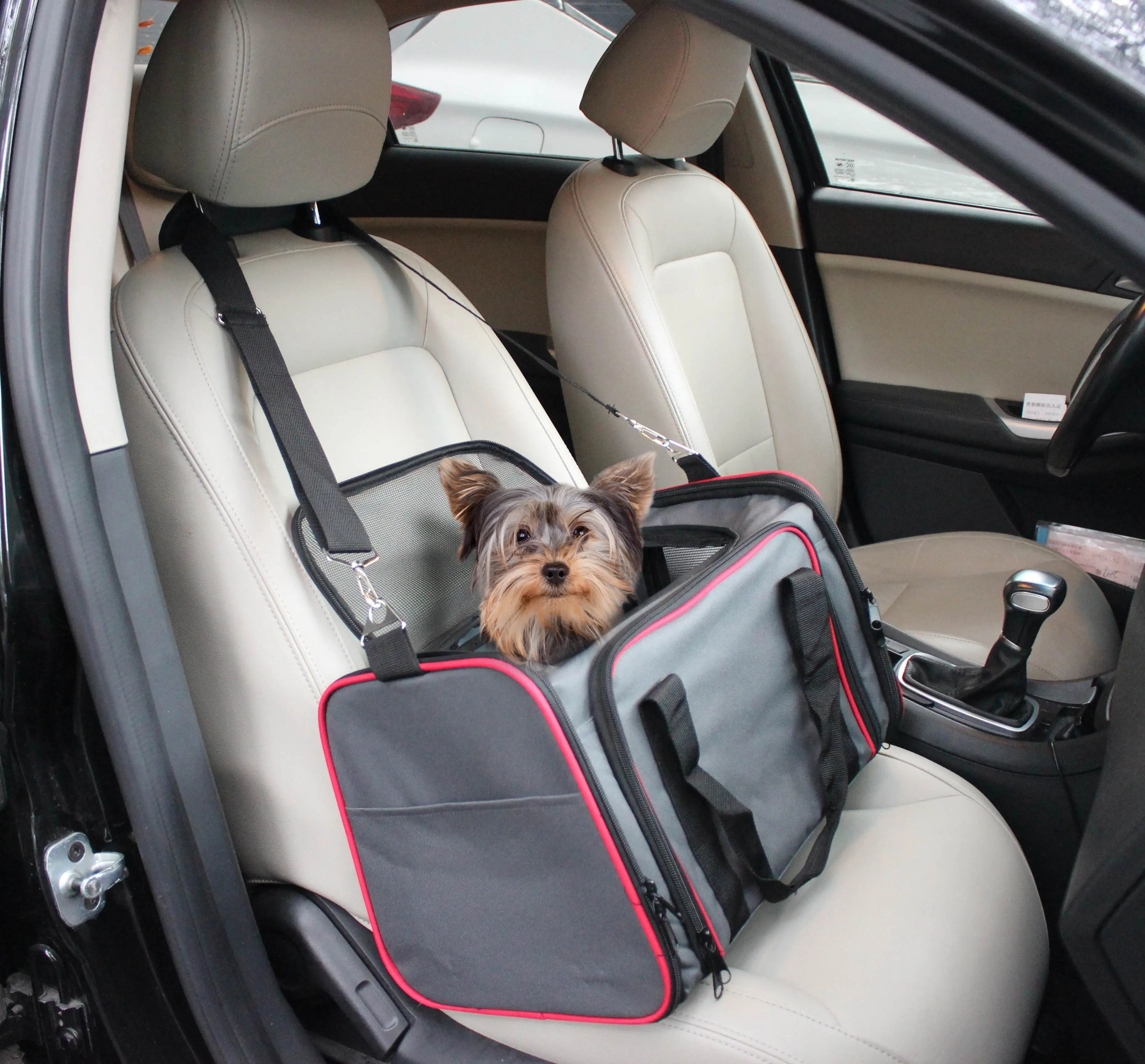 Soft-Sided Pet Carrier in USA Warehouse Eco-Friendly Travel Small Dog & Cat Carrier Bag