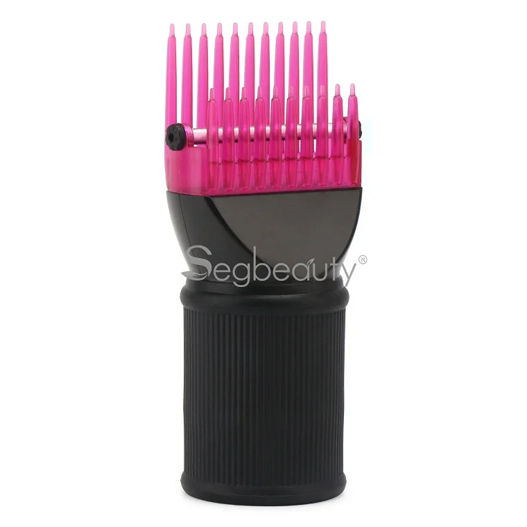 Segbeauty Hair Diffuser Dryer Comb Attachment Detangling Blow Dryer Styling Brush Cover Hairdressing Salon Tool