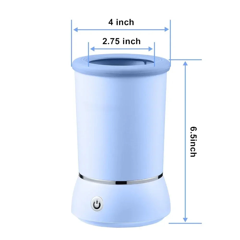 Automatic Small Animal Foot Cleaner Medium and Large Breed Dog Paw Cleaner with Silica Gel Grooming Tool for Cleaning Purpose