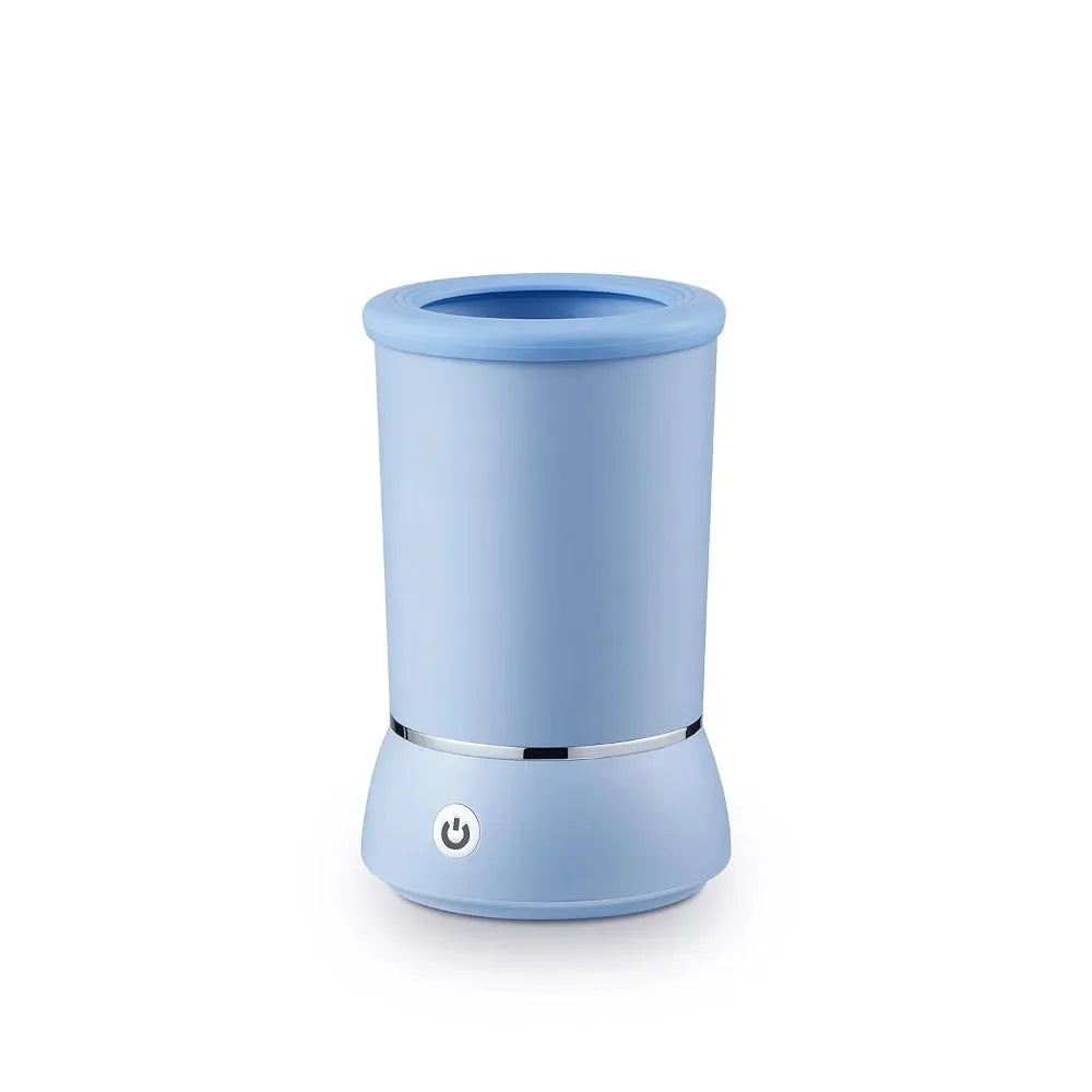 Automatic Small Animal Foot Cleaner Medium and Large Breed Dog Paw Cleaner with Silica Gel Grooming Tool for Cleaning Purpose