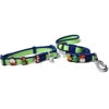 Luxury Waterproof Solid PVC Adjustable Dog Collar and Leash Set for Small/Medium/Large Dogs-Holiday Christmas Pet Accessories