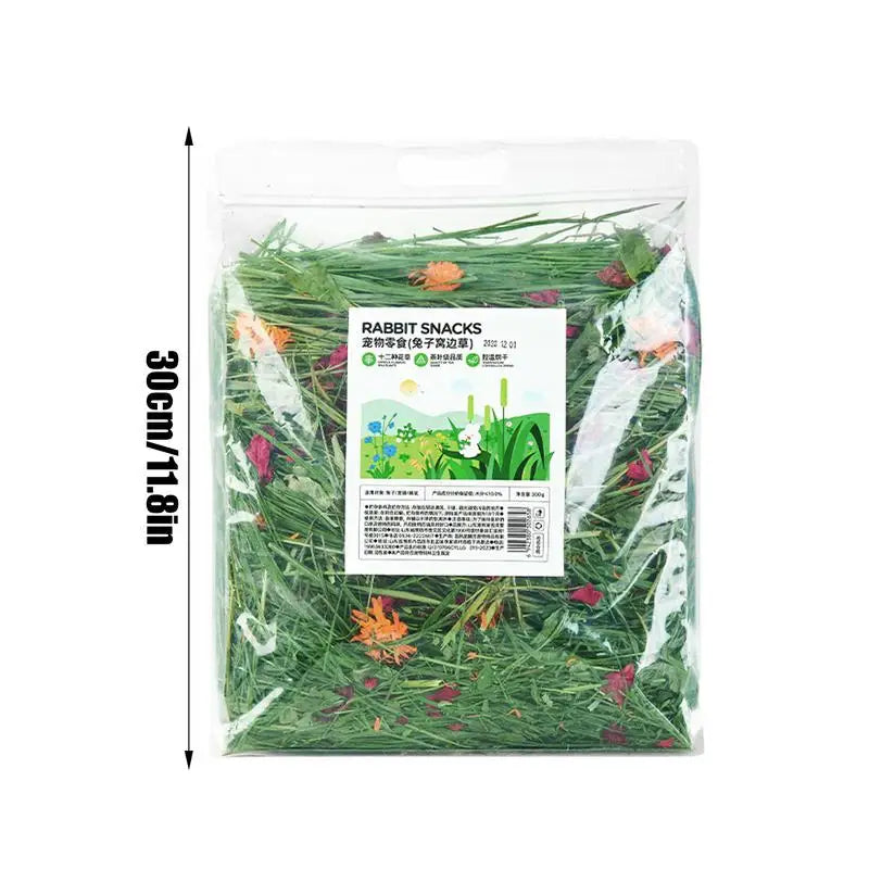 Rabbits Food Hay Safe Natural Grass Hay Bedding For Hamster Healthy Pet Food Improves Digestion For Small Animal Gerbils