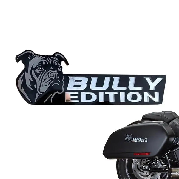 Dog Car Stickers 3D Dogs Badge Acrylic Funny Automotive Car Badge Stylish Car Emblems And Badges Badge Sticker For Car Car