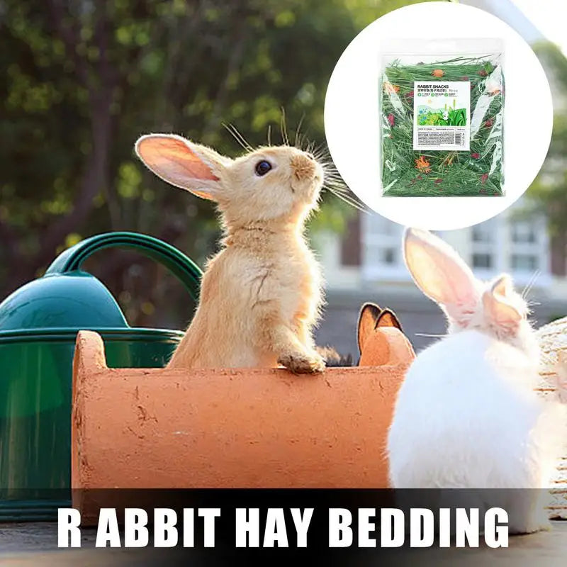 Rabbits Food Hay Safe Natural Grass Hay Bedding For Hamster Healthy Pet Food Improves Digestion For Small Animal Gerbils