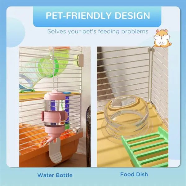 Hamster Cage Pet Cage for Small Mammals