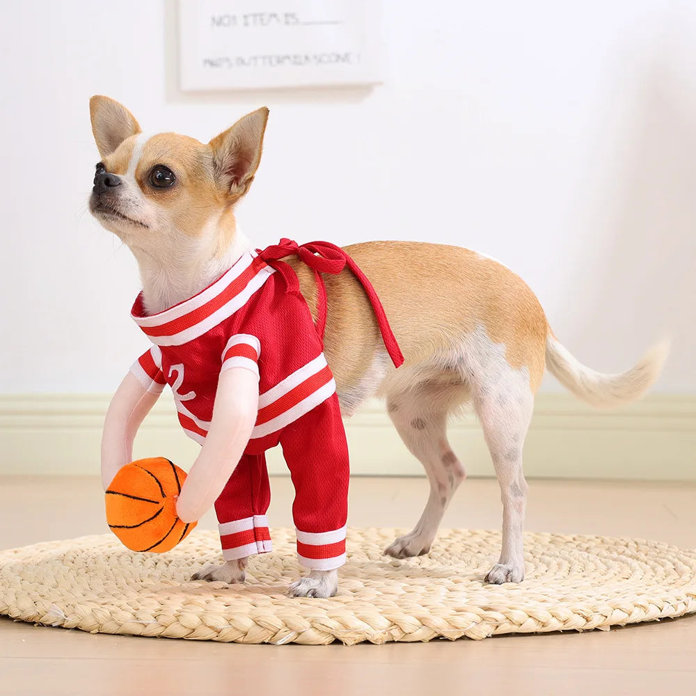 Pet Halloween Costume for Cats and Dogs COS Photo Props Small Dog Clothes Pet Dress-Up Cat and Dog Role-Playing Outfit