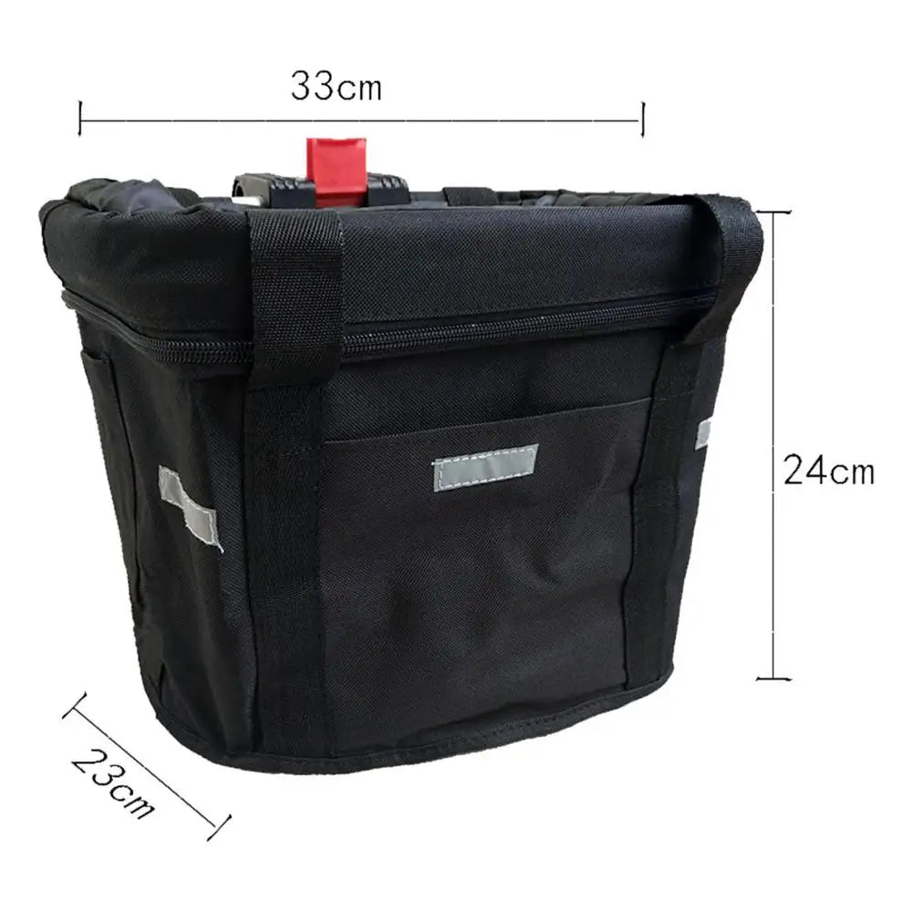 Bike Front Basket Organizer For Small Medium Cats Dogs Pets Road Bike Mountain Bike Riding Pet Storage Basket Bike Accessories