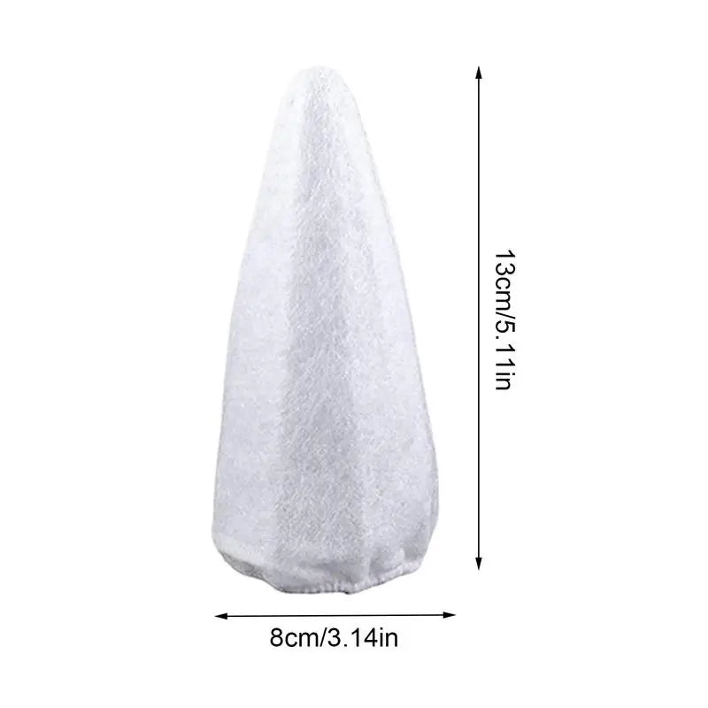 Pool Filter Bags Filter Bag Fine Mesh Vacuum Net 5X Vacuum Filter Replacement Parts Cleaning Supplies Leaves Catcher For