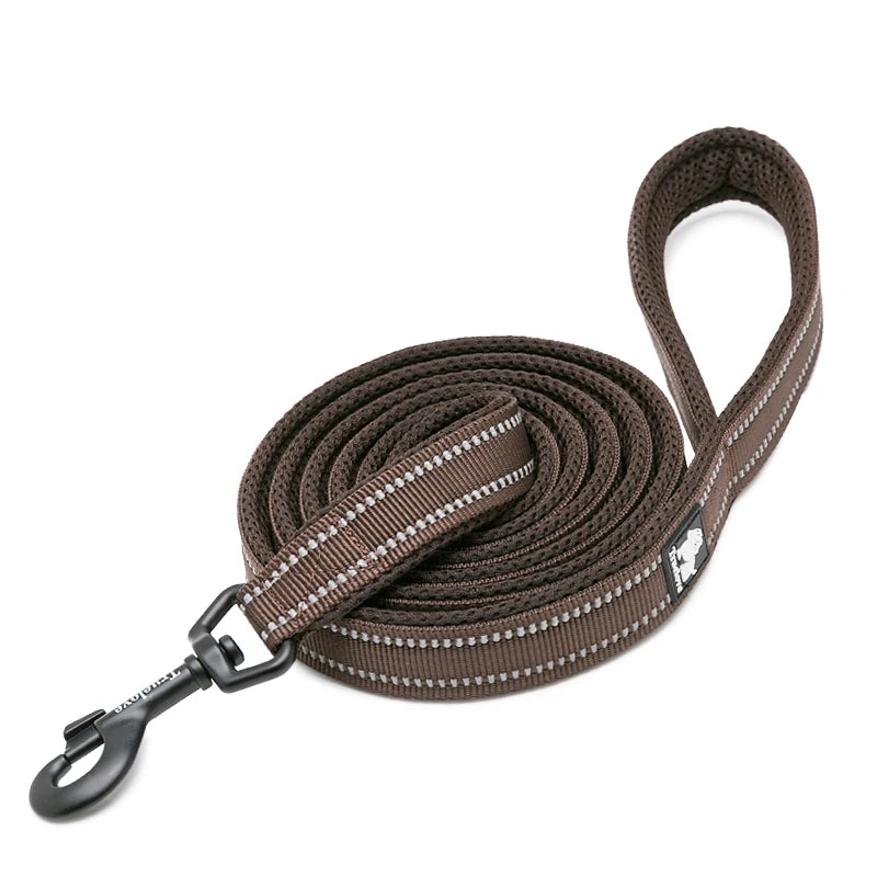 Winhyepet Dog Leash with Padded Handle Training Durable 200cm Luxury Pet Leash for Small Medium Large Dogs accessories