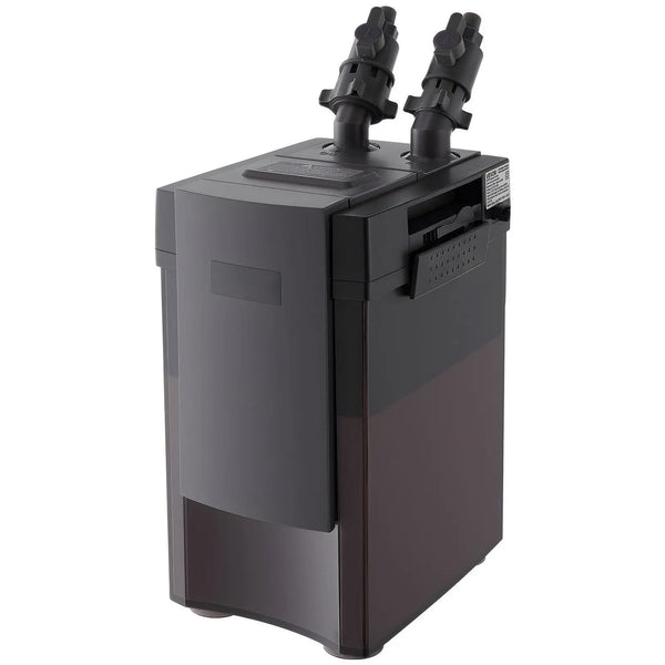 Canister Filter 3-Stage External Aquarium Filter 50L for Large Fish Tanks Powerful Pump Media Cleaning Machine