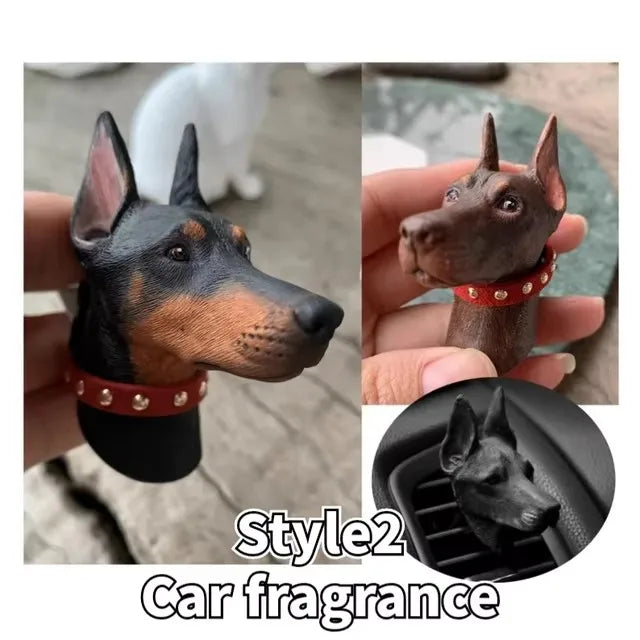 Custom 3D Pet Photo Jewelry Customized Dog Head Ornament Personalized Cat Gift Pet Full-body Portrait Sculpture Lover Gift Ideas