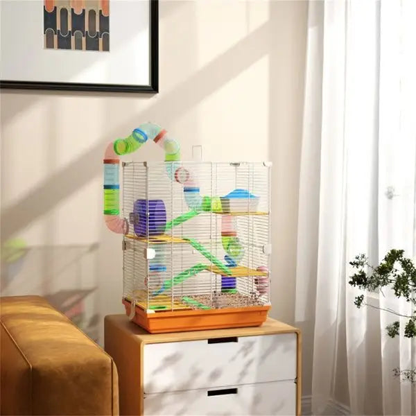 Hamster Cage Pet Cage for Small Mammals