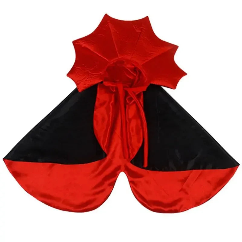 Cat & Dog Costume Halloween Dog Costume, Costume for Dog, Dog Halloween Costume, Pet Vampire Cloak Cape Halloween Cosplay Outfit