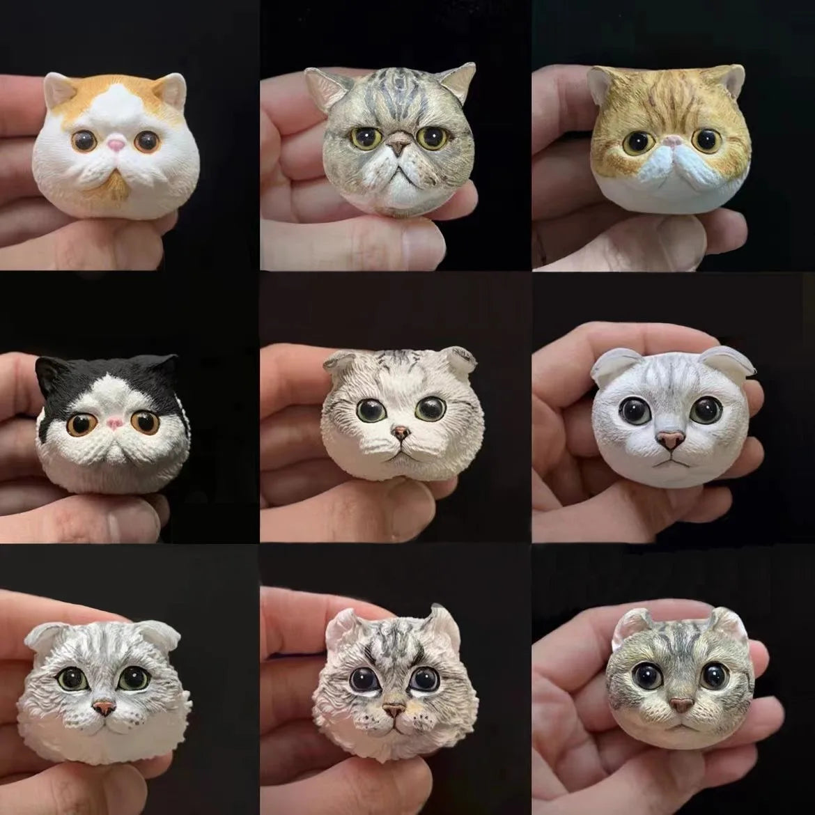 Custom 3D Pet Photo Jewelry Customized Dog Head Ornament Personalized Cat Gift Pet Full-body Portrait Sculpture Lover Gift Ideas