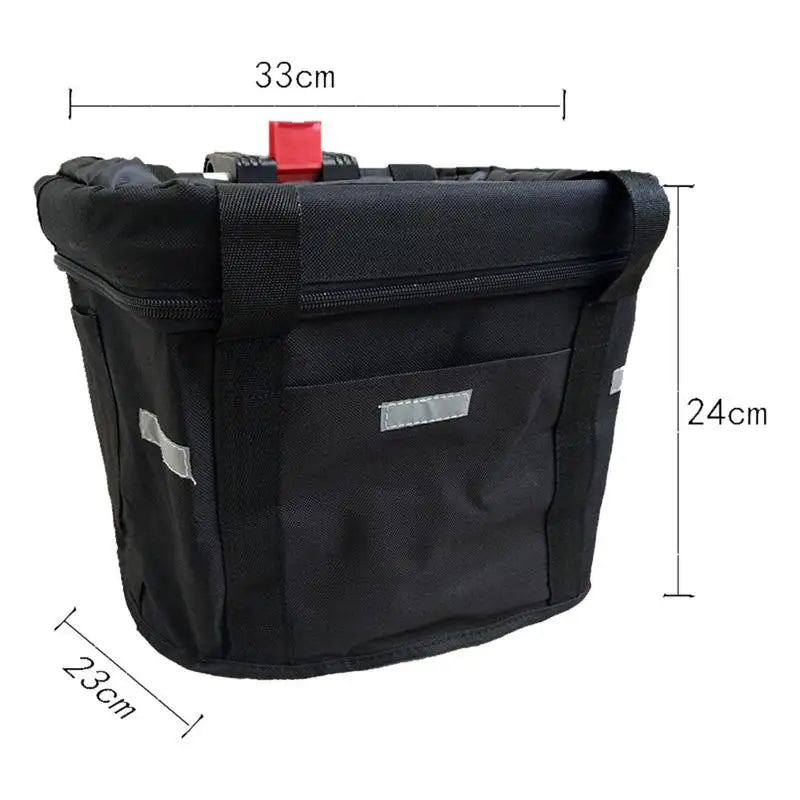 Bike Front Basket Organizer For Small Medium Cats Dogs Pets Road Bike Mountain Bike Riding Pet Storage Basket Bike Accessories