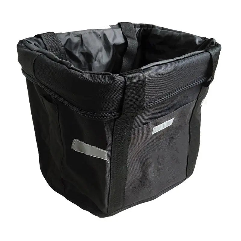 Bike Front Basket Organizer For Small Medium Cats Dogs Pets Road Bike Mountain Bike Riding Pet Storage Basket Bike Accessories